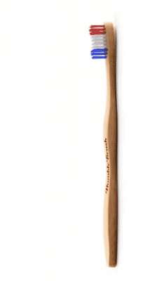 Brosse à dents Bambou AD Soft - Pack de 2 Vive la France, The Humble co