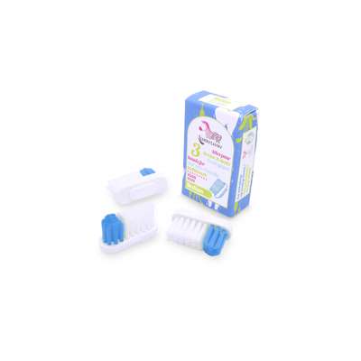 Recharge 3 têtes de brosse à dents Medium, Lamazuna (x 3)