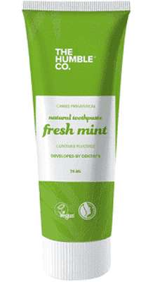 Dentifrice à la menthe fraîche, The Humble co (75 ml)