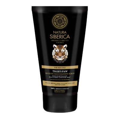 La Patte du Tigre Exfoliant revitalisant visage, Natura Siberica (150ml)