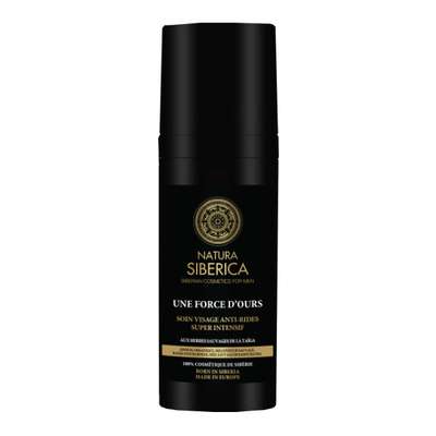 Une Force d'Ours Soin visage anti-ride super intensif, Natura Siberica (50 ml)