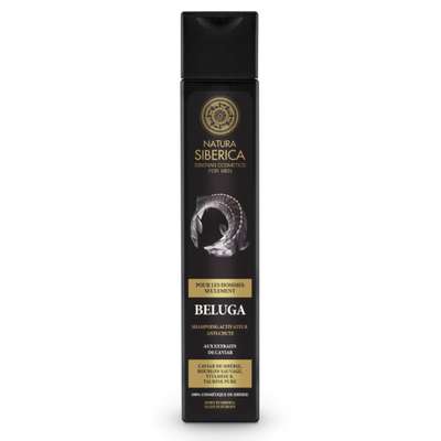 Beluga Shampoing activateur anti-chute, Natura Siberica (250 ml)