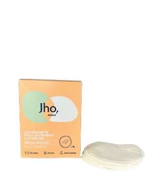 Coussinets d'allaitement lavables, JHO (x 4)