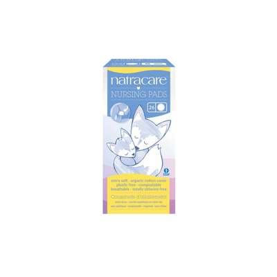 Coussinets d'allaitement, Natracare (x 26)