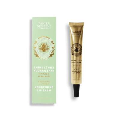 Baume lèvres Nourrissant Amande, Panier des sens (15ml)