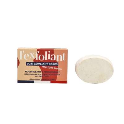 Soin gommant corps - L'Exfoliant, Lamazuna (x 1)
