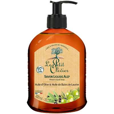 Savon liquide alep, Le petit Olivier (300 ml)