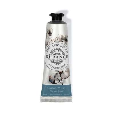 Crème mains douceur Coton Musc, Durance (30 ml)