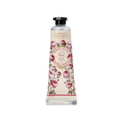 Crème mains - Rose, Panier des sens (30 ml)