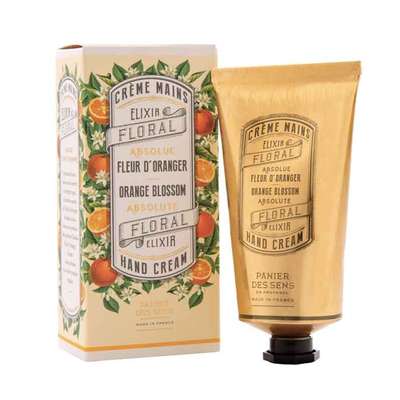 Crème mains - Fleur d'oranger, Panier des sens (75 ml)