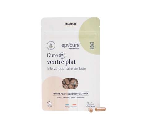 Cure ventre plat, Epycure (x 60)