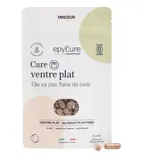 Cure ventre plat, Epycure (x 60)