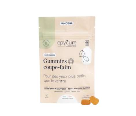 Gummies coupe faim sans sucre, Epycure (x 30)