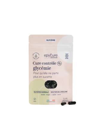 Cure contrôle glycémie, Epycure (x 60)