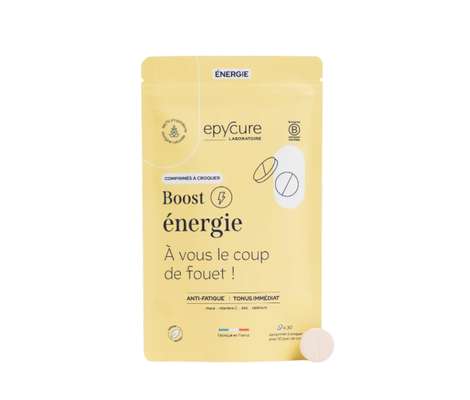 Comprimés boost énergie, Epycure (x 30)