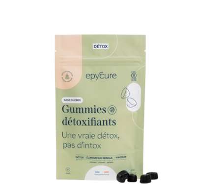 Gummies détox, Epycure (x 60)