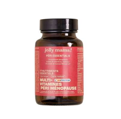 Gélules multi-vitamines - Péri ménopause, Jolly Mama