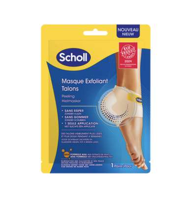 Masque pieds exfoliant talon, Scholl   (35 g)