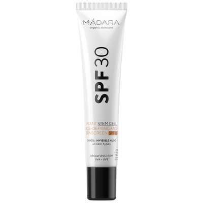 Crème solaire anti-âge SPF30 BIO, Madara (40 ml)