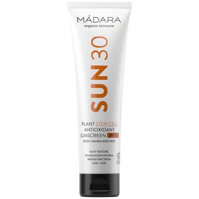 Protection Solaire Visage & Corps SPF30 BIO, Madara (100 ml)