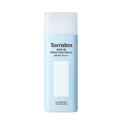 Crème solaire hydratante haute protection SPF 50+, Torriden (60 ml)