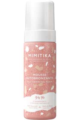 Mousse autobronzant, Mimitika (150 ml)