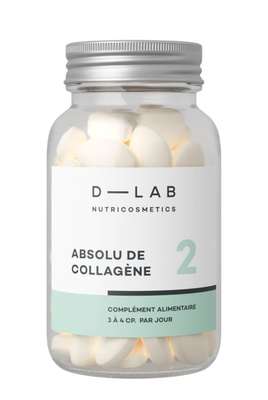 Absolu de Collagène Rides & fermeté 1 mois, D-Lab Nutricosmetics