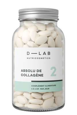 Absolu de Collagène Rides & fermeté 2,5 mois, D-Lab Nutricosmetics