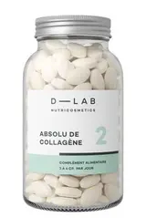 Absolu de Collagène Rides & fermeté 2,5 mois, D-Lab Nutricosmetics