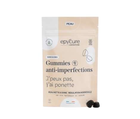 Gummies anti-imperfection, Epycure (x 60)