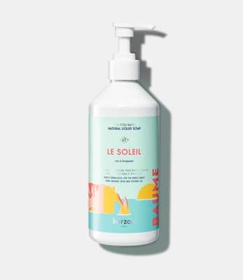 Savon Liquide Le Soleil, Kerzon (500 ml)