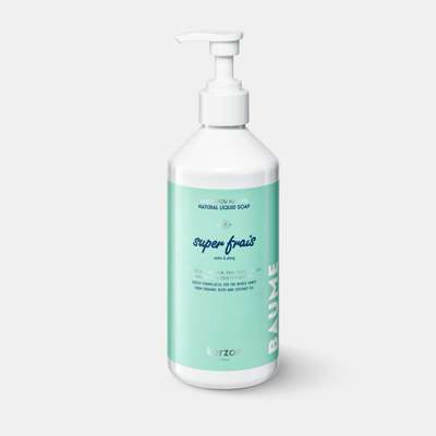 Savon liquide Super Frais, Kerzon (500 ml)
