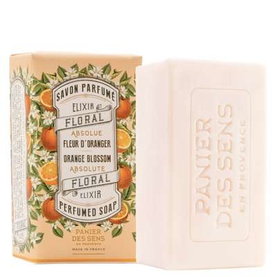 Savon parfumé Fleur d'Oranger, Panier des sens (150 g)