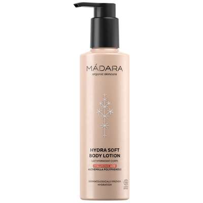 Lait hydratant corps Hydra Soft BIO, Madara (250 ml)