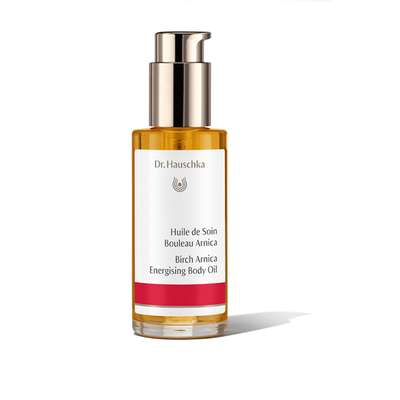 Huile de soin Bouleau Arnica BIO, Dr Hauschka (75 ml)