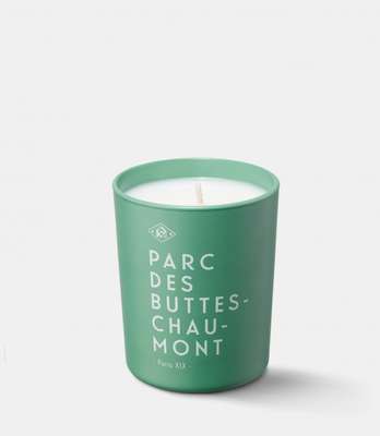 Bougie parfumée Parc des Buttes-Chaumont, Kerzon (190 g)