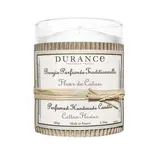 Bougie parfumée traditionnelle Fleur de Coton, Durance (180 g)