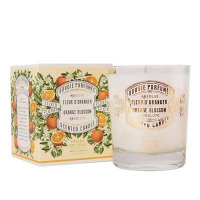 Bougie parfumée - Fleur d'oranger, Panier des sens (180 g)