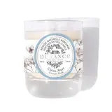 Bougie naturelle parfumée Coton Musc, Durance (180 g)