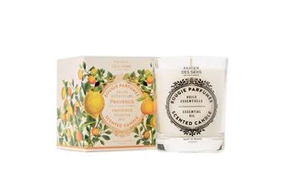 Bougie parfumée - Provence, Panier des sens (180 g)