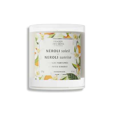 Bougie parfumée - Néroli soleil, Panier des sens (275 g)