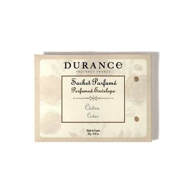 Sachet Parfumé Cèdre, Durance