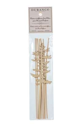 Tiges de rotin pour bouquet parfumé 100 ml, Durance (x 20)