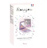 Fards à paillettes pour enfants, Rosajou (4 x 0,95 g)
