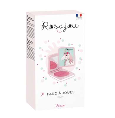 Fard à joue pour enfants - Rose, Rosajou (7 g)