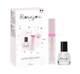 Duo gloss et vernis pour enfants - Perle, Rosajou
