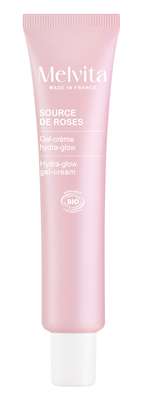Gel crème hydra glow - Source de Roses, Melvita (40 ml)