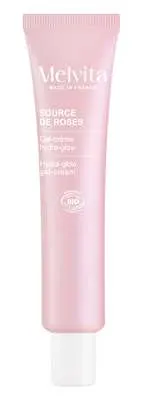 Gel crème hydra glow - Source de Roses, Melvita (40 ml)