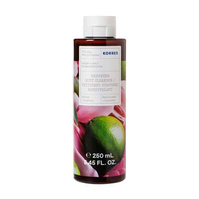 Gel douche Lime Gingembre, Korres (250 ml)
