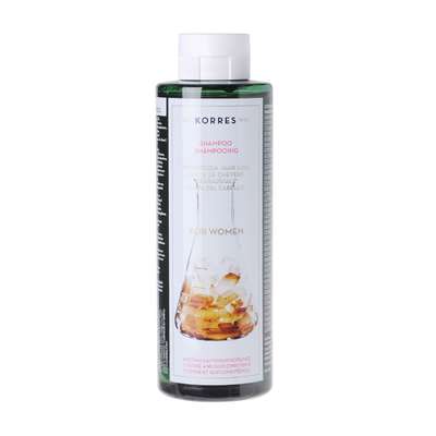 Shampoing Anti-chute Femme - Cystéine & Glycoprotéines, Korres (250 ml)